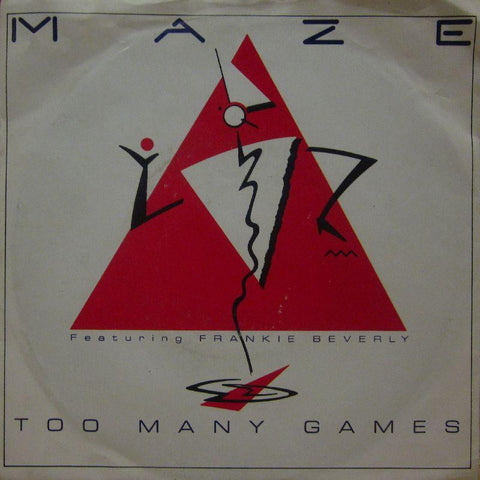 Maze-Too Many Games-7" Vinyl P/S