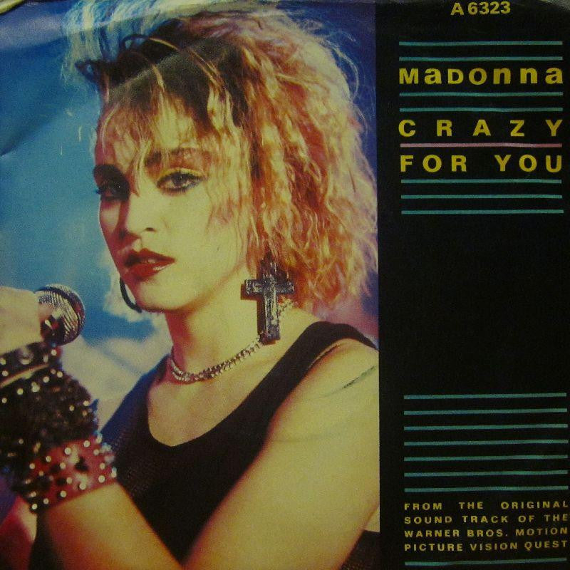 Madonna-Crazy For You-7" Vinyl P/S