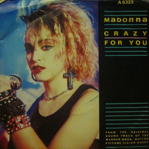 Madonna-Crazy For You-7" Vinyl P/S