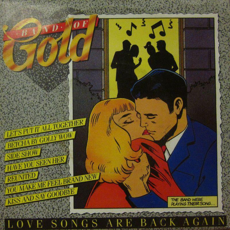Band of Gold-Love Songs Are Back Again-7" Vinyl P/S