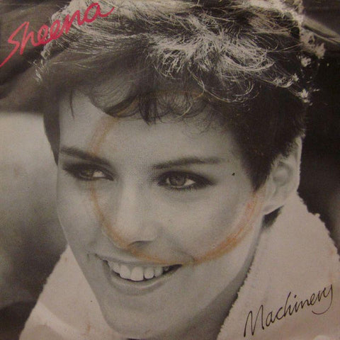 Sheena Easton-Machinery-7" Vinyl P/S