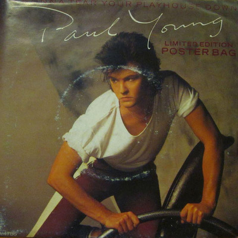 Paul Young-I'm Gonna Tear Your Playhouse Down-7" Vinyl