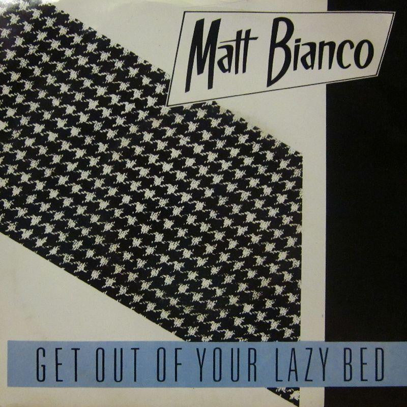 Matt Bianco-Get Out Of Your Lazy Bed-Wea-7" Vinyl P/S