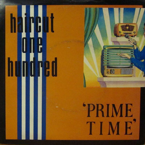 Haircut One Hundred-Prime Time-7" Vinyl P/S
