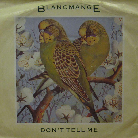 Blancmange-Don't Tell Me-7" Vinyl P/S
