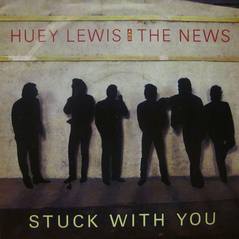 Huey Lewis And The News-Stuck With You-7" Vinyl P/S