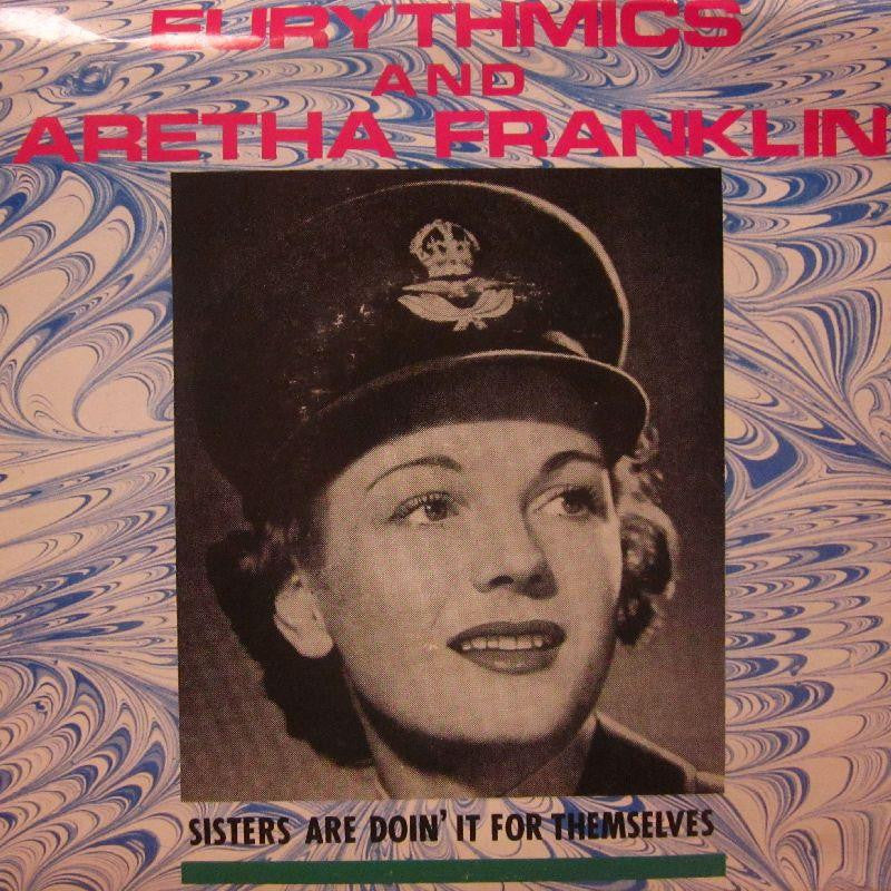 Eurythmics & Aretha Franklin-Sisters Are Doin It For Themselves-7" Vinyl P/S