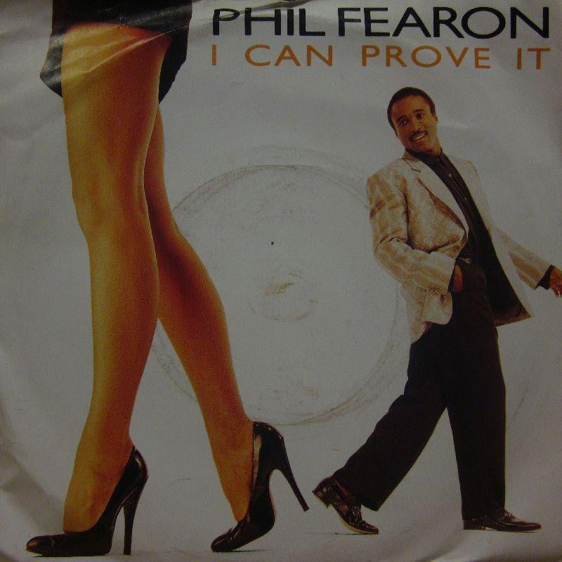 Phil Fearon & Galaxy-I Can Prove It-Chrysalis-7" Vinyl P/S