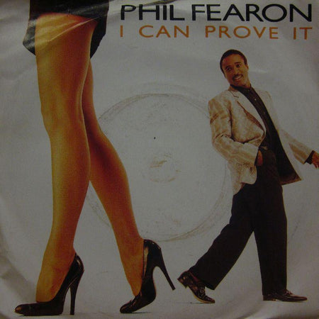 Phil Fearon & Galaxy-I Can Prove It-Chrysalis-7" Vinyl P/S