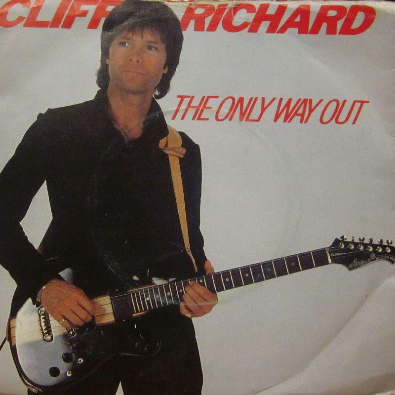 Cliff Richard-The Only Way Out-7" Vinyl P/S