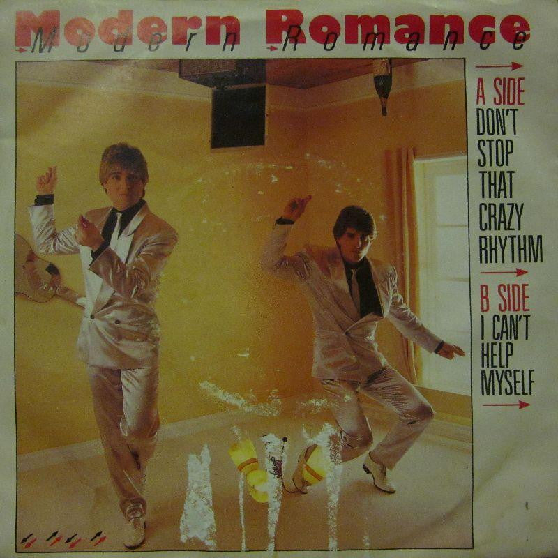 Modern Romance-Don't Stop That Crazy Rhythm-7" Vinyl P/S