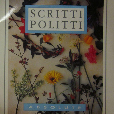 Scritti Politti-Absolute-Virgin-7" Vinyl P/S