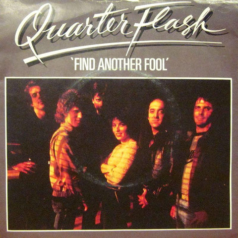 Quarter Flash-Find Another Fool-Geffen-7" Vinyl P/S