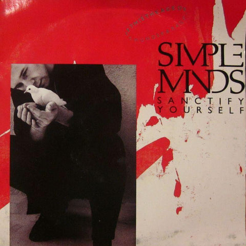 Simple Minds-Sanctify Yourself-7" Vinyl P/S