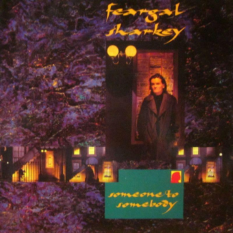 Feargal Sharkey-Someone To Somebody-7" Vinyl P/S