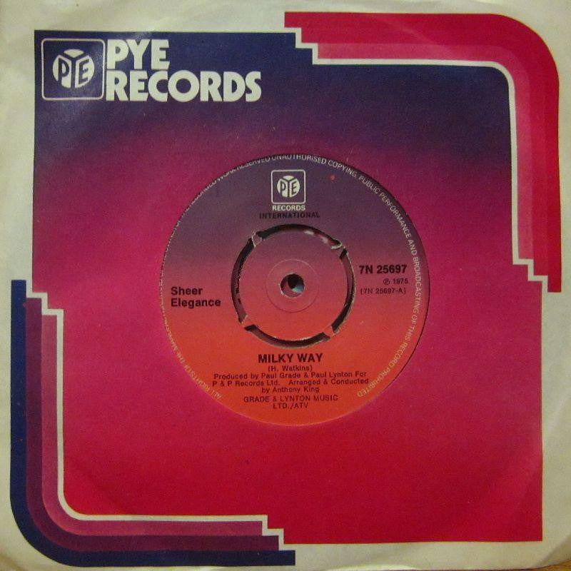 Sheer Elegance-Milky Way-Pye-7" Vinyl