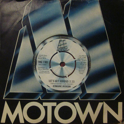 Jermaine Jackson-Let's Get Serious-Motown-7" Vinyl