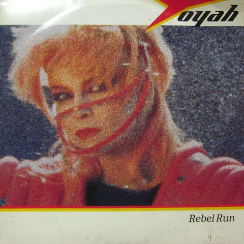 Toyah-Rebel Run-7" Vinyl