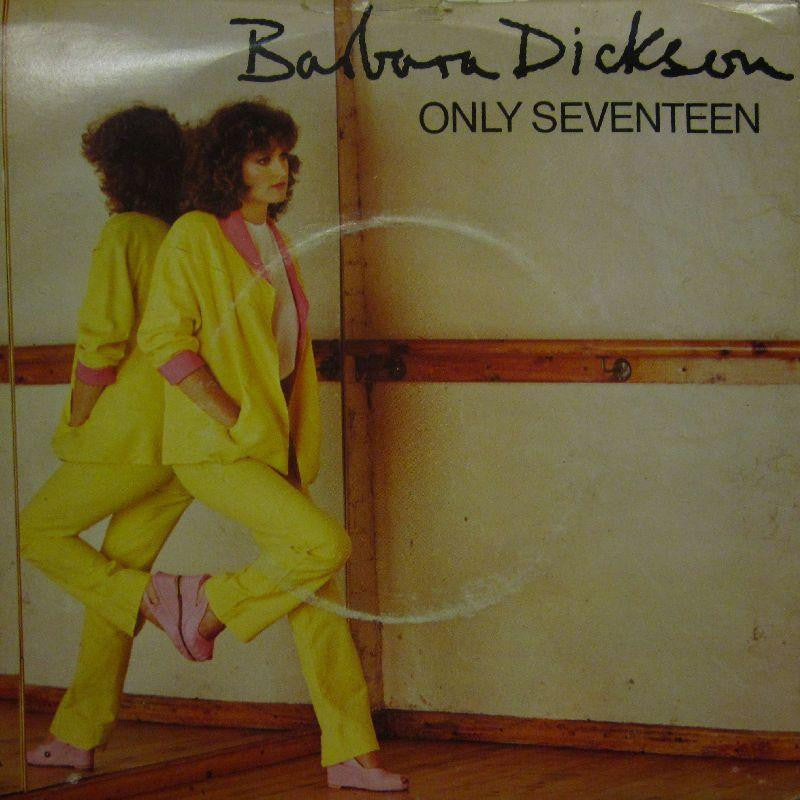 Barbara Dickson-Only Seventeen-Epic-7" Vinyl