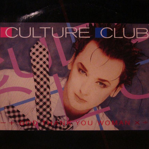 Culture Club-God Thank You Woman-7" Vinyl P/S