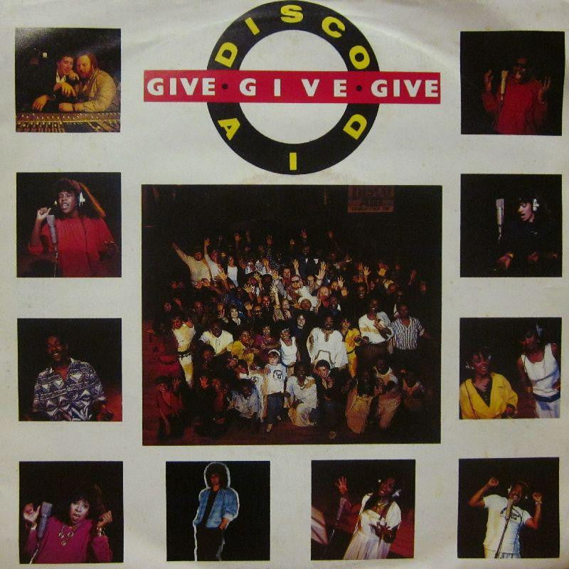 Disco Aid-Give Give Give-7" Vinyl P/S