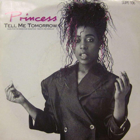 Princess-Tell Me Tomorrow-7" Vinyl P/S