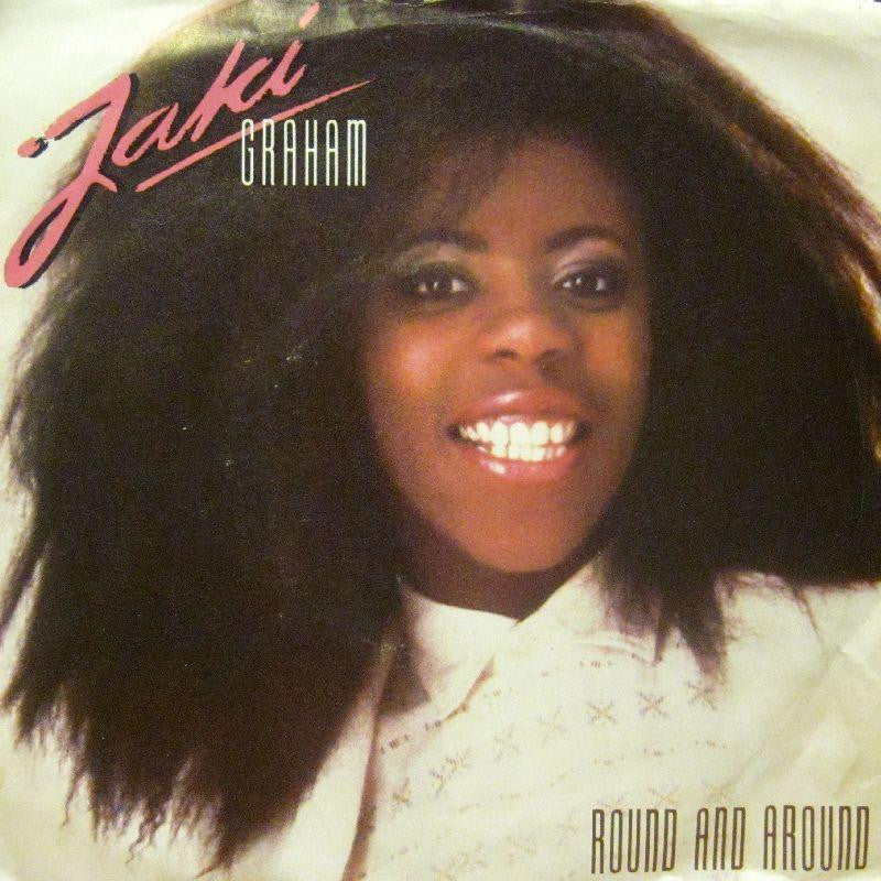 Jaki Graham-Round & Round-7" Vinyl P/S