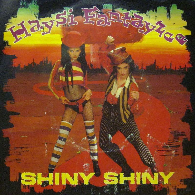 Haysi Fantayzee-Shiny Shiny-7" Vinyl P/S