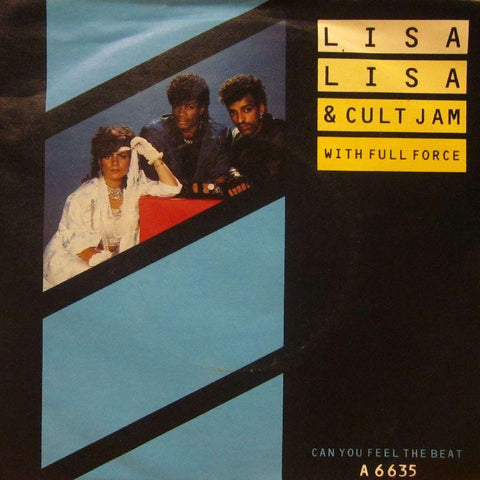 Lisa Lisa & Cult Jam-Can You Feel The Beats-7" Vinyl P/S
