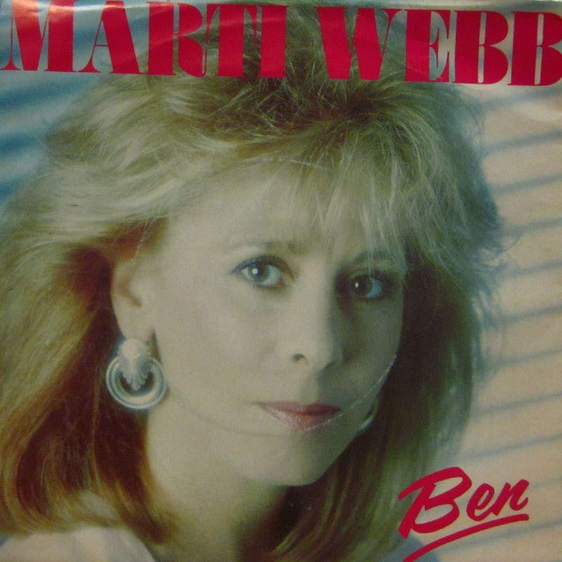 Marti Webb-Ben-7" Vinyl
