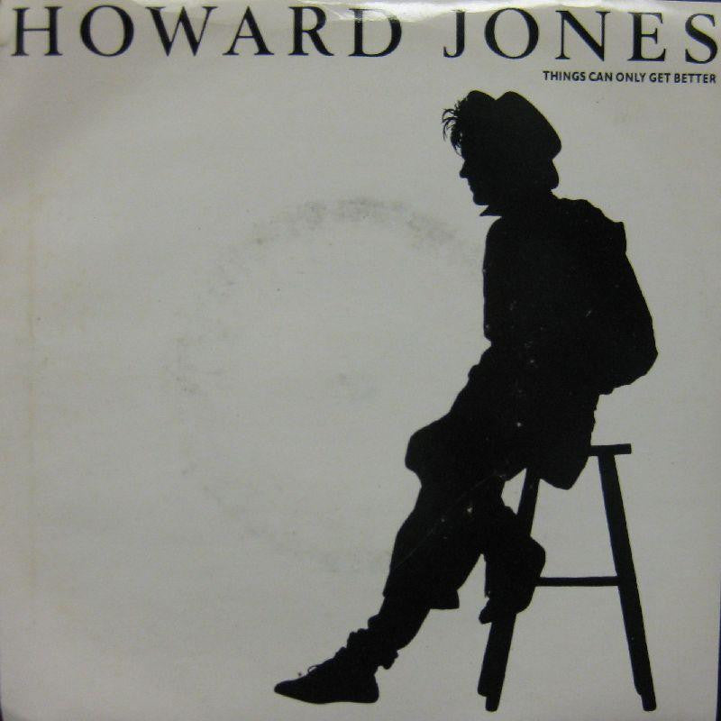 Howard Jones-Things Can Only Get Better-7" Vinyl P/S