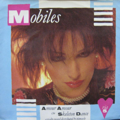 Mobiles-Amour Amour -7" Vinyl P/S