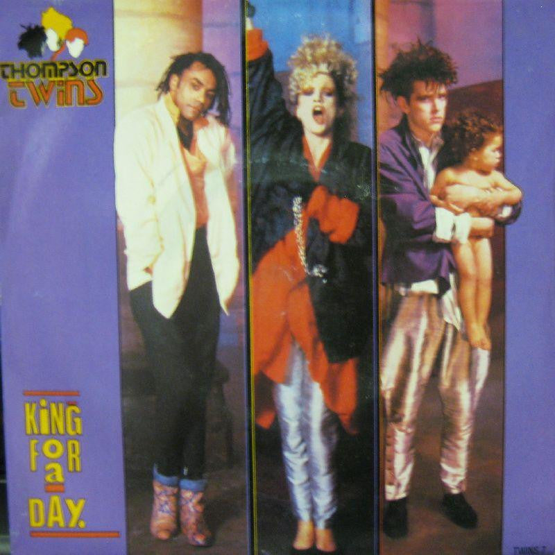 Thompson Twins-King For A Day-7" Vinyl P/S