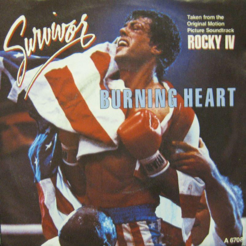Survivor-Burning Heart-7" Vinyl P/S