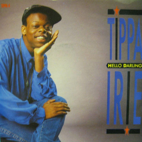 Tippa Irie-Hello Darling-7" Vinyl P/S