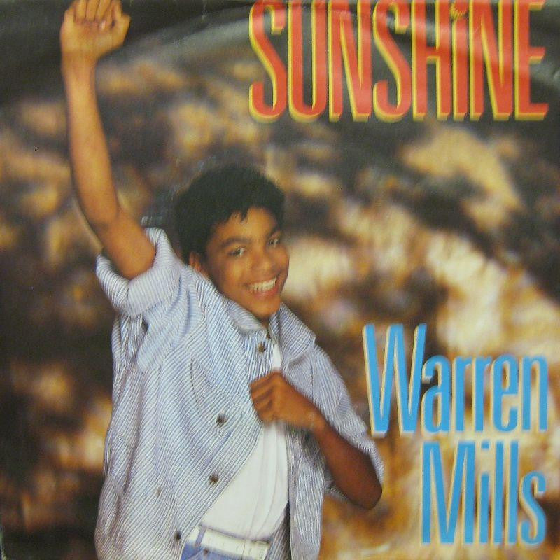 Warren Mills-Sunshine-7" Vinyl P/S