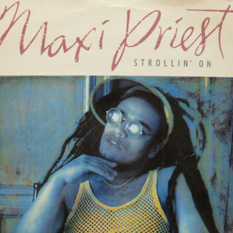 Maxi Priest-Strollin On-7" Vinyl P/S
