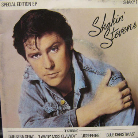 Shakin' Stevens-Special Edition E.P-Epic-7" Vinyl Gatefold