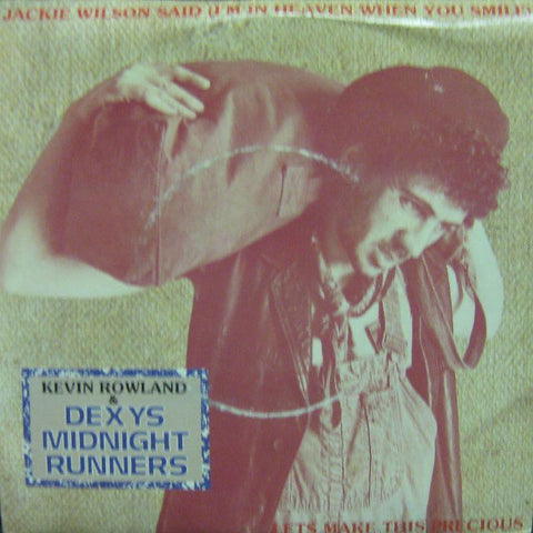 Kevin Rowland & Dexys Midnight Runners-Jackie Wilson Said-7" Vinyl P/S
