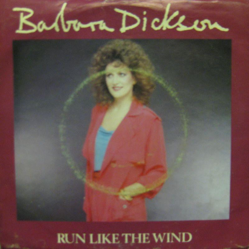 Barbara Dickson-Run Like The Wind-Epic-7" Vinyl P/S