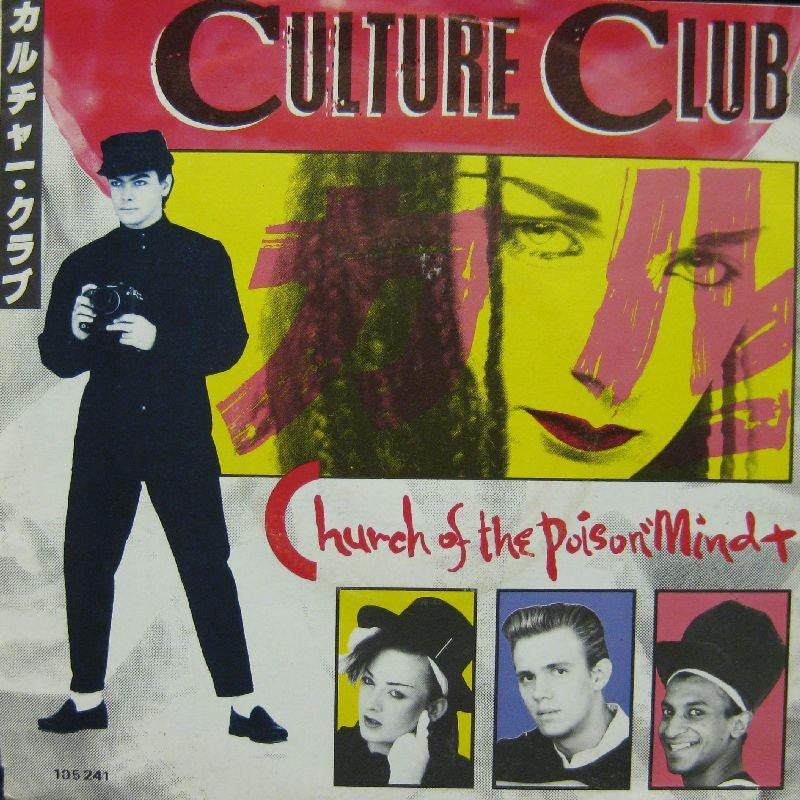 Culture Club-Church Of The Poison Mind-7" Vinyl P/S