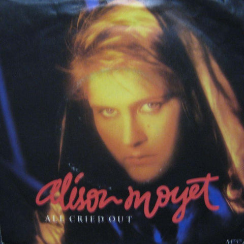 Alison Moyet-All Cried Out-7" Vinyl P/S