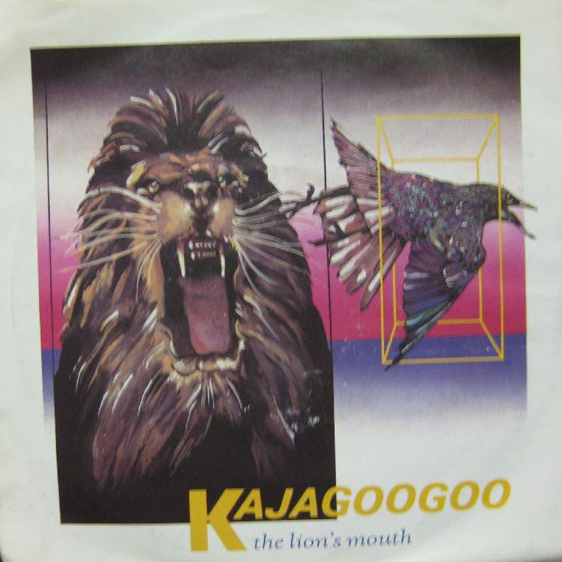 Kajagoogoo-The Lion's Mouth-EMI-7" Vinyl P/S