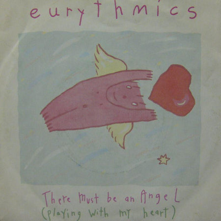 Eurythmics-There Must Be An Angel-7" Vinyl P/S