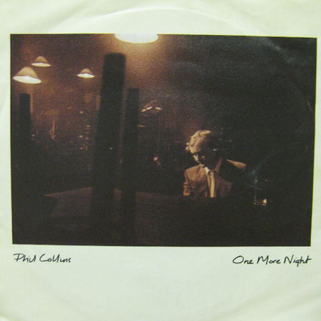Phil Collins-One More Night-7" Vinyl P/S