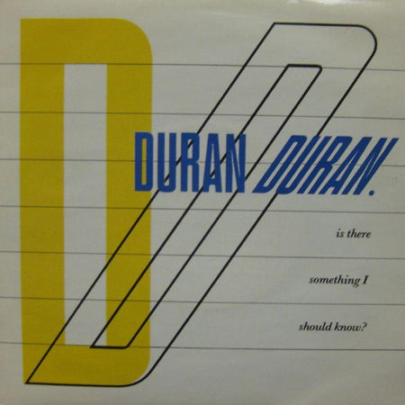 Duran Duran-Is There Something I Should Know-7" Vinyl P/S