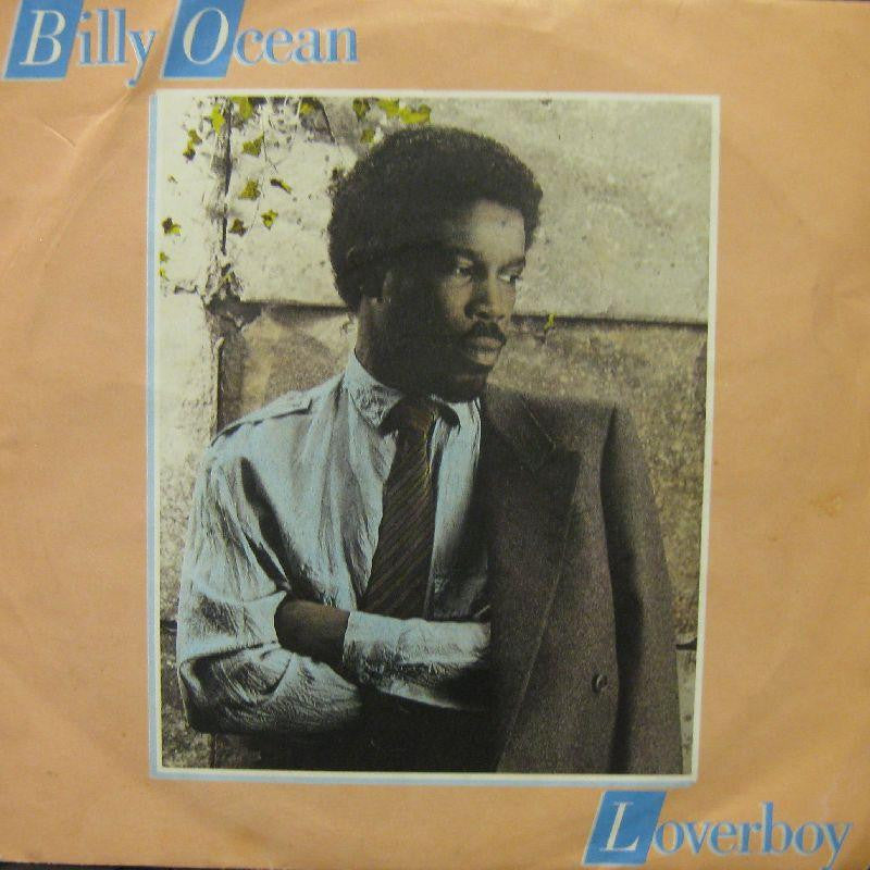 Billy Ocean-Loverboy-7" Vinyl P/S