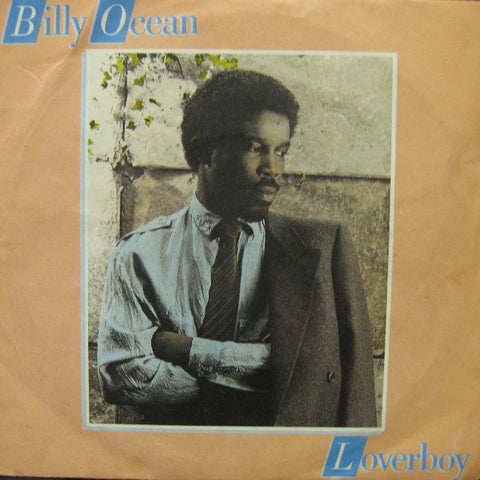 Billy Ocean-Loverboy-7" Vinyl P/S