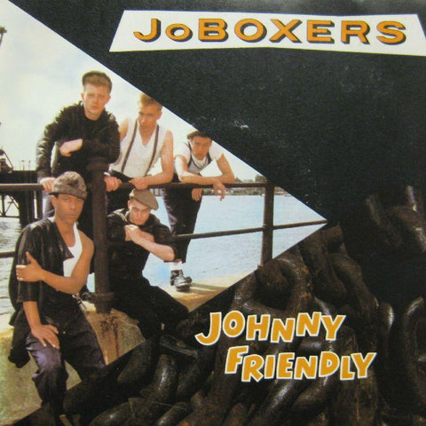 JoBoxers-Johnny Friendly-7" Vinyl P/S