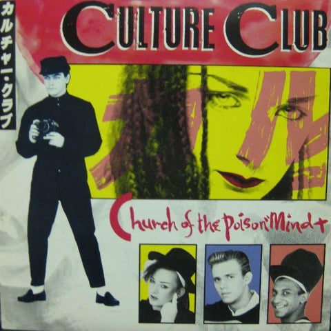 Culture Club-Church Of The Poison Mind-7" Vinyl P/S